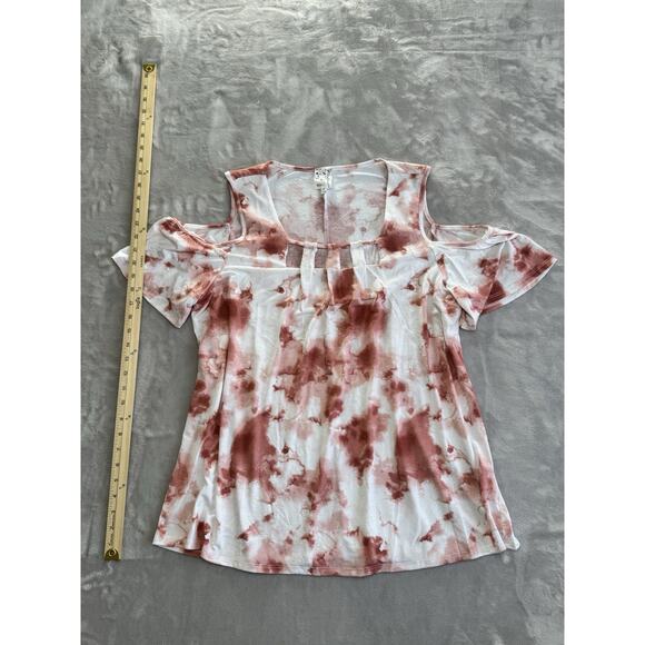 Women's Tie-Dye Naif Top 2x - Picture 1 of 4